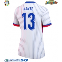 Maglie da calcio Francia Kante #13 Seconda Maglia Femminile Europei 2024 Manica Corta